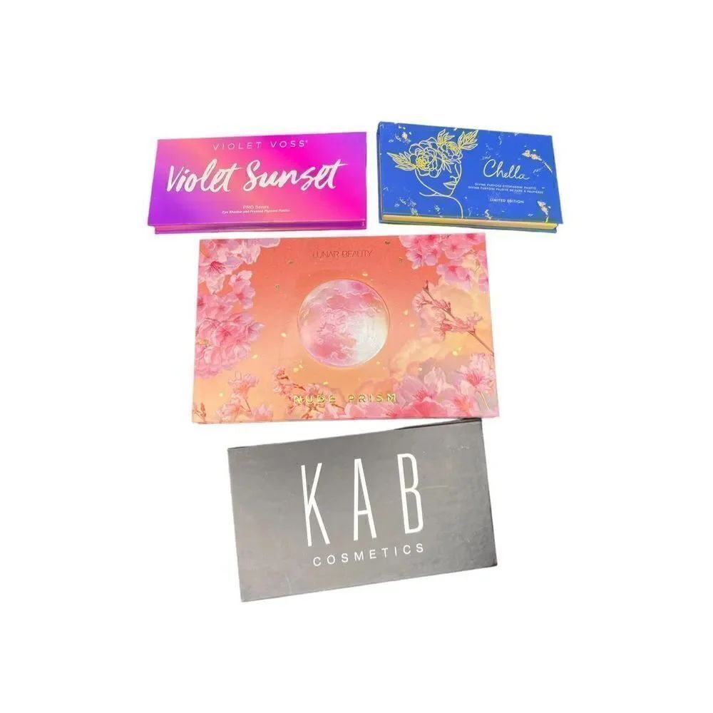 Lunar Beauty, Kab Cosmetics, Chella Limited Ed. & Violet Voss Palettes